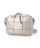 【アンビリオン/UNBILLION】のピークスピーク PEAKSPEAK / 牛革パッチワークスクエアショルダー 人気、トレンドファッション・服の通販 founy(ファニー) ファッション Fashion レディースファッション Fashion for Women パッチワーク Patchwork, Mixed Fabric ポケット Pocket, Pocket Detail ラウンド Round, Round Neck 財布 Wallet, Purse thumbnail シルバー|ID: prp329100004724995 ipo3291000000034595629