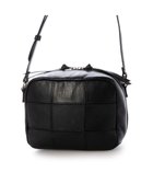 【アンビリオン/UNBILLION】のピークスピーク PEAKSPEAK / 牛革パッチワークスクエアショルダー 人気、トレンドファッション・服の通販 founy(ファニー) ファッション Fashion レディースファッション Fashion for Women パッチワーク Patchwork, Mixed Fabric ポケット Pocket, Pocket Detail ラウンド Round, Round Neck 財布 Wallet, Purse thumbnail ブラック|ID: prp329100004724995 ipo3291000000035851155