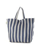 【アンビリオン/UNBILLION】のVERYコラボ カシュカシュ cachecache / リングカラビナ付パイルトート ネイビー|ID: prp329100004724998 ipo3291000000035851227