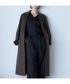 【アイシービー/iCB】のピュアカシミヤ チェスターコート チャコール系|ID: prp329100004725000 ipo3291000000034426136