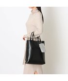 【アンビリオン/UNBILLION】のVERYコラボ カシュカシュ cachecache / カードケース付きメタリックトートバッグ ブラック|ID: prp329100004725001 ipo3291000000035851305