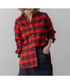 【23区/NIJYUSANKU】の【洗える】ブラッシュド ビエラチェック シャツ 人気、トレンドファッション・服の通販 founy(ファニー) ファッション Fashion レディースファッション Fashion for Women トップス・カットソー Cut & Sew Tops シャツ・ブラウス・オフィスカジュアル Elegant Blouses & Button-Ups 洗える Machine Washable クラシック Classic, Timeless Style タートルネック Turtleneck, High Neck チェック Check, Plaid, Tartan デニム Denim, Jeans Material モダン Modern, Contemporary モノトーン Monotone, Black and White リラックス Relax, Relaxed Fit 冬 Winter / This Winter A/W・秋冬 Autumn/Winter 新作・新入荷 New Arrivals / New In エレガント 上品 Elegant 2025年 2025 2025-2026秋冬・A/W Autumn/Winter 2025–26 AW25–26 thumbnail レッド系|ID: prp329100004725002 ipo3291000000034143512