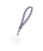 【アンビリオン/UNBILLION】のカシュカシュ cachecache / シンプルモバイルストラップ 人気、トレンドファッション・服の通販 founy(ファニー) ファッション Fashion レディースファッション Fashion for Women アクセサリー Fashion Accessories カラフル Colorful Design スマホ Smartphone, Mobile Device チャーム Charm, Pendant ハンド Hand, Handmade ミックス Mix, Mixed Style メタル Metal, Metal Parts モチーフ Motif, Design Theme ラップ Wrap, Wrap Design 再入荷 Restock / Back in Stock thumbnail ブルー|ID: prp329100004725004 ipo3291000000034143522