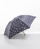 【アウロラ/AURORA】のJILL STUART(ジル スチュアート)フルーツ柄プリント 晴雨兼用傘(折りたたみ・軽量傘) ネイビー|ID: prp329100004725008 ipo3291000000035852837