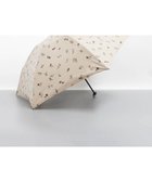 【アウロラ/AURORA】のJILL STUART(ジル スチュアート)フルーツ柄プリント 晴雨兼用傘(折りたたみ・軽量傘) キャメル|ID: prp329100004725008 ipo3291000000035852840
