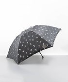 【アウロラ/AURORA】のJILL STUART(ジル スチュアート)フルーツ柄プリント 晴雨兼用傘(折りたたみ・軽量傘) ブラック|ID: prp329100004725008 ipo3291000000035852849