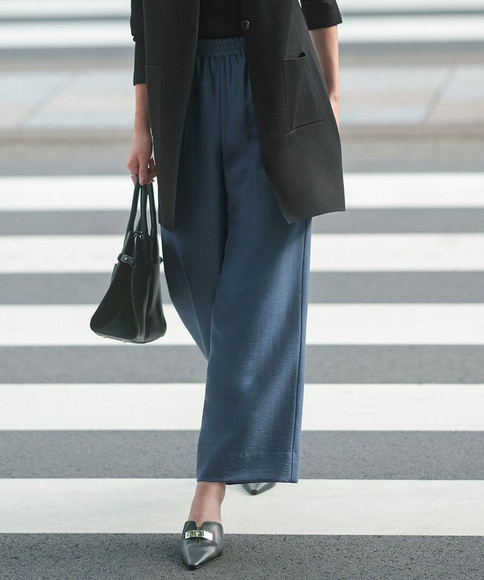 【アイシービー/iCB】の【洗える】ウールワッシャーツイル ワイドストレートパンツ インテリア・キッズ・メンズ・レディースファッション・服の通販 founy(ファニー) https://founy.com/ ファッション Fashion レディースファッション Fashion for Women パンツ Pants & Trousers 洗える Machine Washable ストレート Straight, Straight Cut ツイル Twist, Twisted Detail フロント Front, Front Design ワイド Wide, Wide Fit ワッシャー Washer, Crinkled Finish ワーク Workwear, Utility Style A/W・秋冬 Autumn/Winter 2025年 2025 2025-2026秋冬・A/W Autumn/Winter 2025–26 AW25–26 |ID: prp329100004725010 ipo3291000000034156633