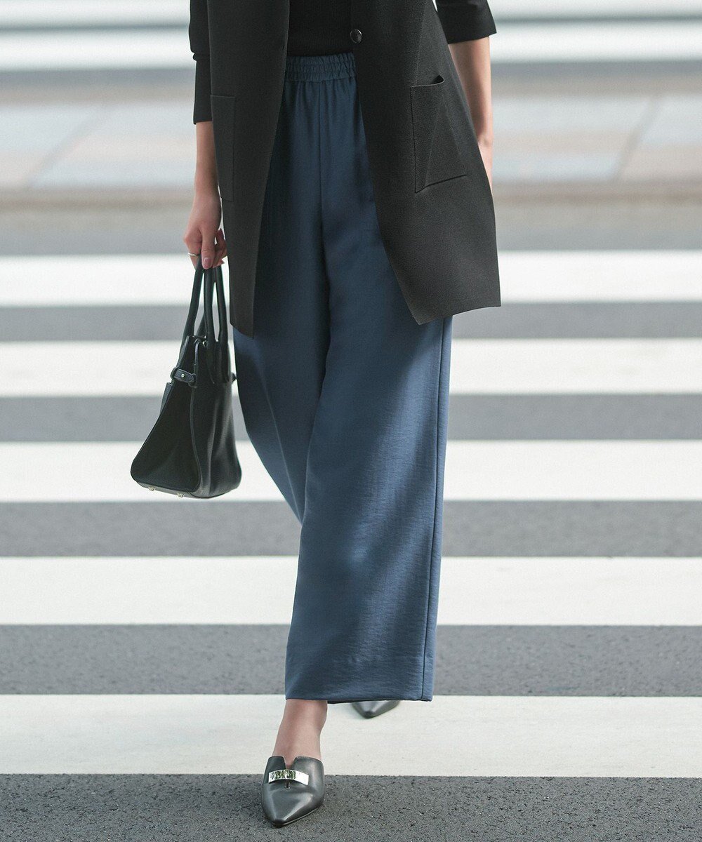 【アイシービー/iCB】の【洗える】ウールワッシャーツイル ワイドストレートパンツ 人気、トレンドファッション・服の通販 founy(ファニー) ファッション Fashion レディースファッション Fashion for Women パンツ Pants & Trousers 洗える Machine Washable ストレート Straight, Straight Cut ツイル Twist, Twisted Detail フロント Front, Front Design ワイド Wide, Wide Fit ワッシャー Washer, Crinkled Finish ワーク Workwear, Utility Style A/W・秋冬 Autumn/Winter 2025年 2025 2025-2026秋冬・A/W Autumn/Winter 2025–26 AW25–26 other-1|ID: prp329100004725010 ipo3291000000034156633