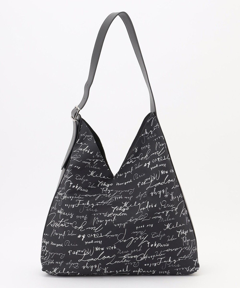 【アイシービー/iCB】の【A4サイズ収納可】5cityレタードプリント ショルダーバッグ 人気、トレンドファッション・服の通販 founy(ファニー) ファッション Fashion レディースファッション Fashion for Women バッグ Bags 2025年 2025 2025-2026秋冬・A/W Autumn/Winter 2025–26 AW25–26 ショルダー Shoulder, Shoulder Strap トレンド Trend, Trending Now フィット Fit, Slim Fit プリント Print, Printed Pattern ポケット Pocket, Pocket Detail other-1|ID: prp329100004725021 ipo3291000000034143578