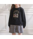 【組曲 / KIDS/KUMIKYOKU】の【110-140㎝】パティスリー トレーナー 人気、トレンドファッション・服の通販 founy(ファニー) ファッション Fashion キッズファッション Fashion for Kids トップス・カットソー Cut & Sew Tops おすすめ Recommended / Our Picks スウェット / スエット Sweatshirt, Sweatwear スリット Slit, Slit Detail チェック Check, Plaid, Tartan トレーナー Sweatshirt, Trainer リボン Ribbon, Bow 冬 Winter / This Winter A/W・秋冬 Autumn/Winter thumbnail ブラック|ID: prp329100004725112 ipo3291000000036149898