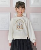 【組曲 / KIDS/KUMIKYOKU】の【110-140㎝】パティスリー トレーナー 人気、トレンドファッション・服の通販 founy(ファニー) ファッション Fashion キッズファッション Fashion for Kids トップス・カットソー Cut & Sew Tops おすすめ Recommended / Our Picks スウェット / スエット Sweatshirt, Sweatwear スリット Slit, Slit Detail チェック Check, Plaid, Tartan トレーナー Sweatshirt, Trainer リボン Ribbon, Bow 冬 Winter / This Winter A/W・秋冬 Autumn/Winter thumbnail バニラ|ID: prp329100004725112 ipo3291000000036149901