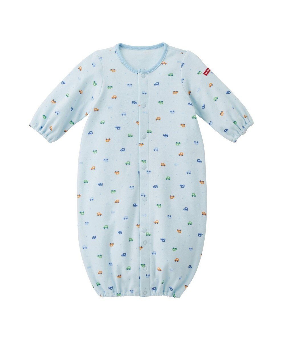 【ミキハウスホットビスケッツ/MIKI HOUSE HOT BISCUITS / KIDS】の【50-60㎝】 スムース素材 総柄ツーウェイオール インテリア・キッズ・メンズ・レディースファッション・服の通販 founy(ファニー) ファッション Fashion キッズファッション Fashion for Kids おすすめ Recommended / Our Picks なめらか Smooth, Silky Texture ドレス Dress, One-Piece ベビー Baby, Babywear 夏 Summer S/S・春夏 SS, Spring/Summer, Warm Season A/W・秋冬 Autumn/Winter ブルー|ID: prp329100004725120 ipo3291000000034451982