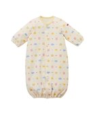 【ミキハウスホットビスケッツ/MIKI HOUSE HOT BISCUITS / KIDS】の【50-60㎝】 スムース素材 総柄ツーウェイオール アイボリー|ID: prp329100004725120 ipo3291000000034451983