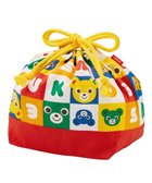 【ミキハウスホットビスケッツ/MIKI HOUSE HOT BISCUITS / KIDS】の【ミキハウス】 ランチバッグ 人気、トレンドファッション・服の通販 founy(ファニー) ファッション Fashion キッズファッション Fashion for Kids おすすめ Recommended / Our Picks ギフト プレゼント Gift / Present ブロック Block, Solid Block Pattern 巾着 Drawstring Bag, Kinchaku thumbnail マルチカラー|ID: prp329100004725125 ipo3291000000034387439