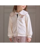 【エニィ/ANY / KIDS】のセーラーカラー ブルゾン エクリュ|ID: prp329100004725129 ipo3291000000034144491