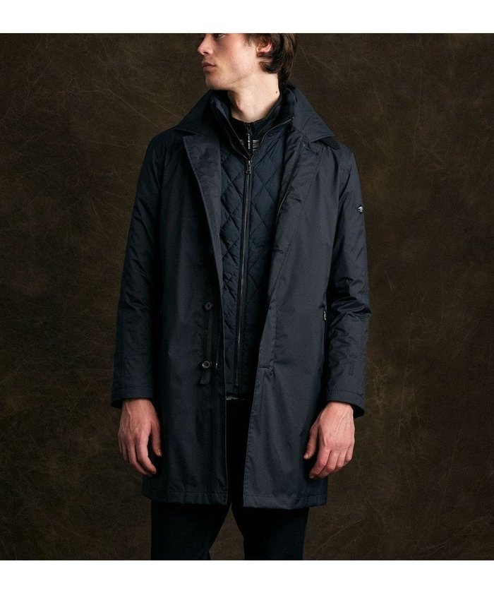 【ジョセフ アブード マウンテン/JOSEPH ABBOUD MOUNTAIN】の【雑誌掲載/防風/撥水/3WAY】 ミズノコラボ WIND STOPPER BY GORE-TEX LABS ダウン コート インテリア・キッズ・メンズ・レディースファッション・服の通販 founy(ファニー) https://founy.com/ ファッション Fashion レディースファッション Fashion for Women アウター Coat / Outerwear Collection コート・ロングコート・ピーコート Long Coats, Peacoats & More レディースジャケット・軽アウター Jackets ダウンジャケット・軽量ダウン Warm & Lightweight Down Jackets アウトドア Outdoor Clothing ジャケット Jacket, Outerwear スポーツ Sports, Activewear 雑誌 Magazine, Fashion Magazine タフタ Taffeta, Structured Fabric ダウン Down, Puffer パーカー Hoodie, Parka ライナー Liner, Inner Layer 冬 Winter / This Winter A/W・秋冬 Autumn/Winter |ID: prp329100004725132 ipo3291000000034337545