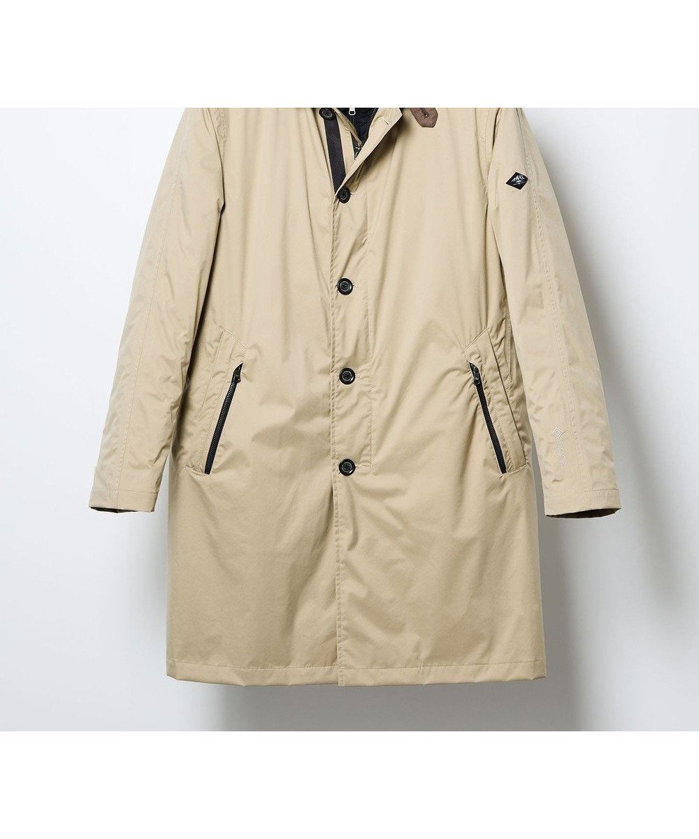 【ジョセフ アブード マウンテン/JOSEPH ABBOUD MOUNTAIN】の【雑誌掲載/防風/撥水/3WAY】 ミズノコラボ WIND STOPPER BY GORE-TEX LABS ダウン コート インテリア・キッズ・メンズ・レディースファッション・服の通販 founy(ファニー)  ファッション Fashion レディースファッション Fashion for Women アウター Coat / Outerwear Collection コート・ロングコート・ピーコート Long Coats, Peacoats & More レディースジャケット・軽アウター Jackets ダウンジャケット・軽量ダウン Warm & Lightweight Down Jackets アウトドア Outdoor Clothing ジャケット Jacket, Outerwear スポーツ Sports, Activewear 雑誌 Magazine, Fashion Magazine タフタ Taffeta, Structured Fabric ダウン Down, Puffer パーカー Hoodie, Parka ライナー Liner, Inner Layer 冬 Winter / This Winter A/W・秋冬 Autumn/Winter ベージュ系|ID: prp329100004725132 ipo3291000000034337547