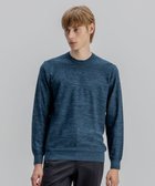 【ジョゼフ オム/JOSEPH HOMME / MEN】のレクサスムリネ クルーネックニット スモーキーグリーン系|ID: prp329100004725139 ipo3291000000034595625