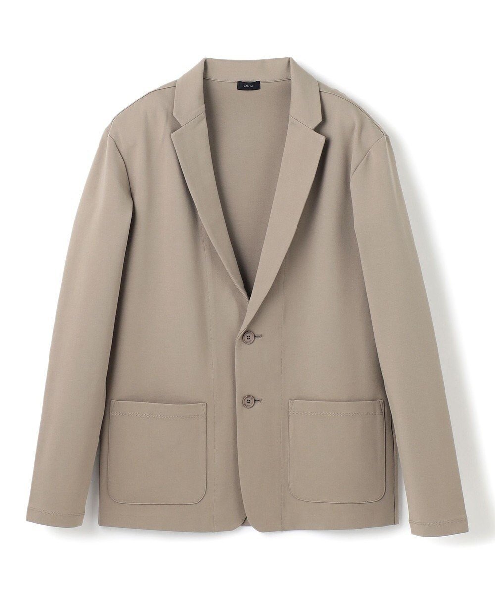【ジョゼフ オム/JOSEPH HOMME / MEN】の【WEB・一部店舗限定 】ポンチ カットソージャケット インテリア・キッズ・メンズ・レディースファッション・服の通販 founy(ファニー) 　ファッション　Fashion　メンズファッション　Fashion for Men　アウター　Men's Coats Outerwear　テーラードジャケット　Tailored Jackets & Blazers　カーディガン　Cardigan, Knitwear　ジャケット　Jacket, Outerwear　ストレッチ　Stretch, Stretchy Fabric　スペシャル　Special, Limited Edition　A/W・秋冬　Autumn/Winter　ベージュ系|ID: prp329100004725145 ipo3291000000034536120