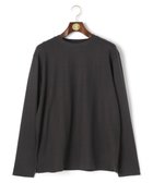 【ジェイ プレス/J.PRESS / MEN】の【ビジネス対応】リンクスシャドーチェック ロングスリーブTシャツ グレー系|ID: prp329100004725148 ipo3291000000034144557