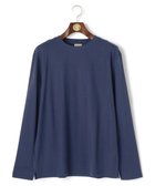 【ジェイ プレス/J.PRESS / MEN】の【ビジネス対応】リンクスシャドーチェック ロングスリーブTシャツ ブルー系|ID: prp329100004725148 ipo3291000000034144558