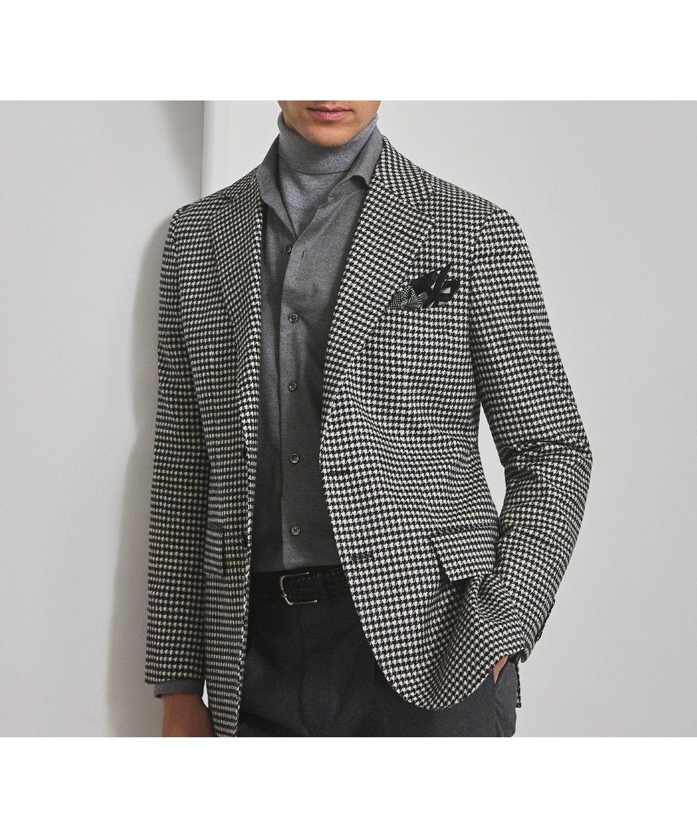 【五大陸/gotairiku / MEN】の新色追加【一部ストレッチ】カシミヤブレンド 定番ツイードジャケット(25年モデル) 人気、トレンドファッション・服の通販 founy(ファニー) ファッション Fashion メンズファッション Fashion for Men アウター Men's Coats Outerwear テーラードジャケット Tailored Jackets & Blazers キュプラ Cupro, Eco Fabric シェイプ Shape, Slim Fit ジャケット Jacket, Outerwear ストレッチ Stretch, Stretchy Fabric ツイード Twill, Twill Weave 定番 Standard, Basic Item 人気 Popular, Best Seller モダン Modern, Contemporary モノトーン Monotone, Black and White 冬 Winter / This Winter A/W・秋冬 Autumn/Winter エレガント 上品 Elegant other-1|ID: prp329100004725156 ipo3291000000034198906