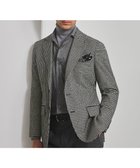 【五大陸/gotairiku / MEN】の新色追加【一部ストレッチ】カシミヤブレンド 定番ツイードジャケット(25年モデル) 人気、トレンドファッション・服の通販 founy(ファニー) ファッション Fashion メンズファッション Fashion for Men アウター Men's Coats Outerwear テーラードジャケット Tailored Jackets & Blazers キュプラ Cupro, Eco Fabric シェイプ Shape, Slim Fit ジャケット Jacket, Outerwear ストレッチ Stretch, Stretchy Fabric ツイード Twill, Twill Weave 定番 Standard, Basic Item 人気 Popular, Best Seller モダン Modern, Contemporary モノトーン Monotone, Black and White 冬 Winter / This Winter A/W・秋冬 Autumn/Winter エレガント 上品 Elegant thumbnail ブラック×千鳥格子|ID: prp329100004725156 ipo3291000000034198907