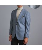 【五大陸/gotairiku / MEN】の新色追加【一部ストレッチ】カシミヤブレンド 定番ツイードジャケット(25年モデル) 人気、トレンドファッション・服の通販 founy(ファニー) ファッション Fashion メンズファッション Fashion for Men アウター Men's Coats Outerwear テーラードジャケット Tailored Jackets & Blazers キュプラ Cupro, Eco Fabric シェイプ Shape, Slim Fit ジャケット Jacket, Outerwear ストレッチ Stretch, Stretchy Fabric ツイード Twill, Twill Weave 定番 Standard, Basic Item 人気 Popular, Best Seller モダン Modern, Contemporary モノトーン Monotone, Black and White 冬 Winter / This Winter A/W・秋冬 Autumn/Winter エレガント 上品 Elegant thumbnail サックスブルー|ID: prp329100004725156 ipo3291000000034198908