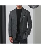 【五大陸/gotairiku / MEN】の新色追加【一部ストレッチ】カシミヤブレンド 定番ツイードジャケット(25年モデル) 人気、トレンドファッション・服の通販 founy(ファニー) ファッション Fashion メンズファッション Fashion for Men アウター Men's Coats Outerwear テーラードジャケット Tailored Jackets & Blazers キュプラ Cupro, Eco Fabric シェイプ Shape, Slim Fit ジャケット Jacket, Outerwear ストレッチ Stretch, Stretchy Fabric ツイード Twill, Twill Weave 定番 Standard, Basic Item 人気 Popular, Best Seller モダン Modern, Contemporary モノトーン Monotone, Black and White 冬 Winter / This Winter A/W・秋冬 Autumn/Winter エレガント 上品 Elegant thumbnail グレー×ヘリンボーン|ID: prp329100004725156 ipo3291000000034198909