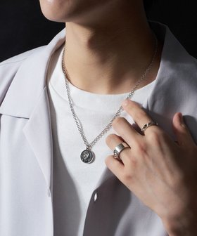 【ウィゴー/WEGO / MEN】のMアンティークモチーフネックレス 人気、トレンドファッション・服の通販 founy(ファニー) ファッション Fashion メンズファッション Fashion for Men アクセサリー Fashion Accessories ジュエリー Jewelry ネックレス Necklaces & Pendants アクセサリー Fashion Accessories アンティーク Antique-Inspired シンプル Simple, Minimal ジャケット Jacket, Outerwear スウェット / スエット Sweatshirt, Sweatwear スマホ Smartphone, Mobile Device セットアップ Set-Up, Coordinated Outfit ネックレス Necklace, Pendant Necklace パーカー Hoodie, Parka |ID:prp329100004725159