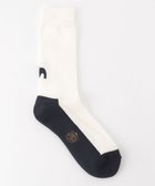 【ジェイ プレス/J.PRESS / MEN】の【カジュアル】バックブルワンポイントソックス ホワイト系9|ID: prp329100004725161 ipo3291000000034387552