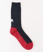 【ジェイ プレス/J.PRESS / MEN】の【カジュアル】バックブルワンポイントソックス ネイビー系9|ID: prp329100004725161 ipo3291000000034387553