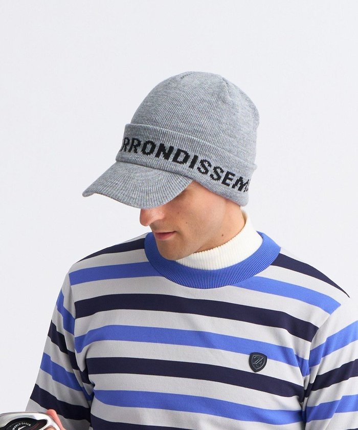 【23区 ゴルフ/23区GOLF / MEN】の【MEN】ウォームニットキャップ インテリア・キッズ・メンズ・レディースファッション・服の通販 founy(ファニー) https://founy.com/ ファッション Fashion メンズファッション Fashion for Men アクリル Acrylic Material キャップ Cap, Baseball Cap フィット Fit, Slim Fit 冬 Winter / This Winter 帽子 Hat, Headwear |ID: prp329100004725164 ipo3291000000034188450