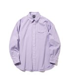 【ジェイ プレス/J.PRESS / MEN】の【J.PRESS ORIGINALS】SOKTAS Meander Garment Dye B.D. Shirt / Baggy-Fit ピンク系1|ID: prp329100004725167 ipo3291000000034144635