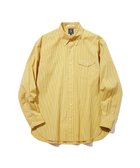 【ジェイ プレス/J.PRESS / MEN】の【J.PRESS ORIGINALS】SOKTAS Meander Garment Dye B.D. Shirt / Baggy-Fit イエロー系1|ID: prp329100004725167 ipo3291000000034144636