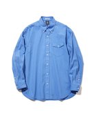 【ジェイ プレス/J.PRESS / MEN】の【J.PRESS ORIGINALS】SOKTAS Meander Garment Dye B.D. Shirt / Baggy-Fit サックスブルー系1|ID: prp329100004725167 ipo3291000000034144637