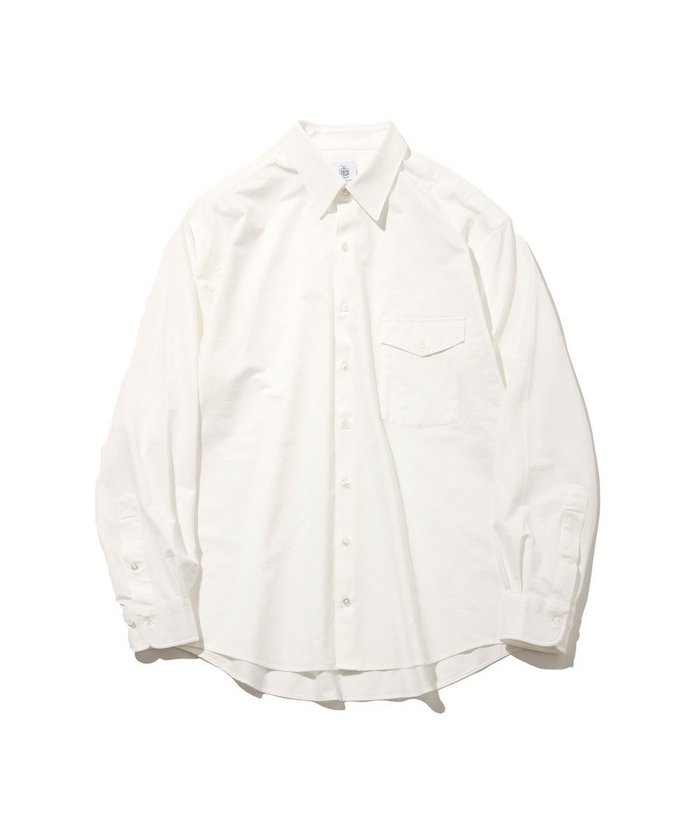【ジェイ プレス/J.PRESS / MEN】の【J.PRESS ORIGINALS】KANEMASA 46G Jersey Pin Oxford Regular Collar Shirt / Japan Made インテリア・キッズ・メンズ・レディースファッション・服の通販 founy(ファニー) https://founy.com/ ファッション Fashion メンズファッション Fashion for Men トップス・カットソー Cut & Sew Tops メンズシャツ Shirts シンプル Simple, Minimal フラップ Flap, Flap Pocket ポケット Pocket, Pocket Detail リラックス Relax, Relaxed Fit A/W・秋冬 Autumn/Winter S/S・春夏 SS, Spring/Summer, Warm Season 夏 Summer エレガント 上品 Elegant |ID: prp329100004725168 ipo3291000000034243747
