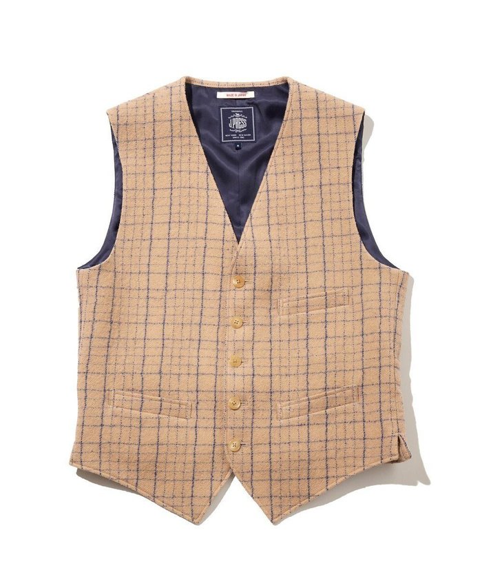 【ジェイ プレス/J.PRESS / MEN】の【J.PRESS ORIGINALS】Boil Random Window Pen Over Odd Vest / Japan Made インテリア・キッズ・メンズ・レディースファッション・服の通販 founy(ファニー) https://founy.com/ ファッション Fashion メンズファッション Fashion for Men トップス・カットソー Cut & Sew Tops ベスト・ジレ Vests & Gilets イタリア Italy チェック Check, Plaid, Tartan バランス Balance, Style Balance ベスト Vest, Waistcoat ランダム Random, Irregular ワンポイント One Point, Statement Accent A/W・秋冬 Autumn/Winter |ID: prp329100004725171 ipo3291000000034243824