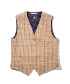 【ジェイ プレス/J.PRESS / MEN】の【J.PRESS ORIGINALS】Boil Random Window Pen Over Odd Vest / Japan Made ベージュ系4|ID: prp329100004725171 ipo3291000000034243827