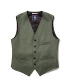 【ジェイ プレス/J.PRESS / MEN】の【J.PRESS ORIGINALS】Boil Random Window Pen Over Odd Vest / Japan Made ダークグリーン系4|ID: prp329100004725171 ipo3291000000034243829