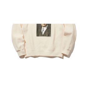 【ジェイ プレス/J.PRESS / MEN】の【J.PRESS ORIGINALS】Cotton Double Face Gazette Sweat Shirt / Japan Made 人気、トレンドファッション・服の通販 founy(ファニー) ファッション Fashion メンズファッション Fashion for Men トップス・カットソー Cut & Sew Tops メンズシャツ Shirts ヴィンテージ Vintage Style スウェット / スエット Sweatshirt, Sweatwear スペシャル Special, Limited Edition バランス Balance, Style Balance フォルム Silhouette, Form フロント Front, Front Design プリント Print, Printed Pattern リラックス Relax, Relaxed Fit A/W・秋冬 Autumn/Winter エレガント 上品 Elegant |ID:prp329100004725172