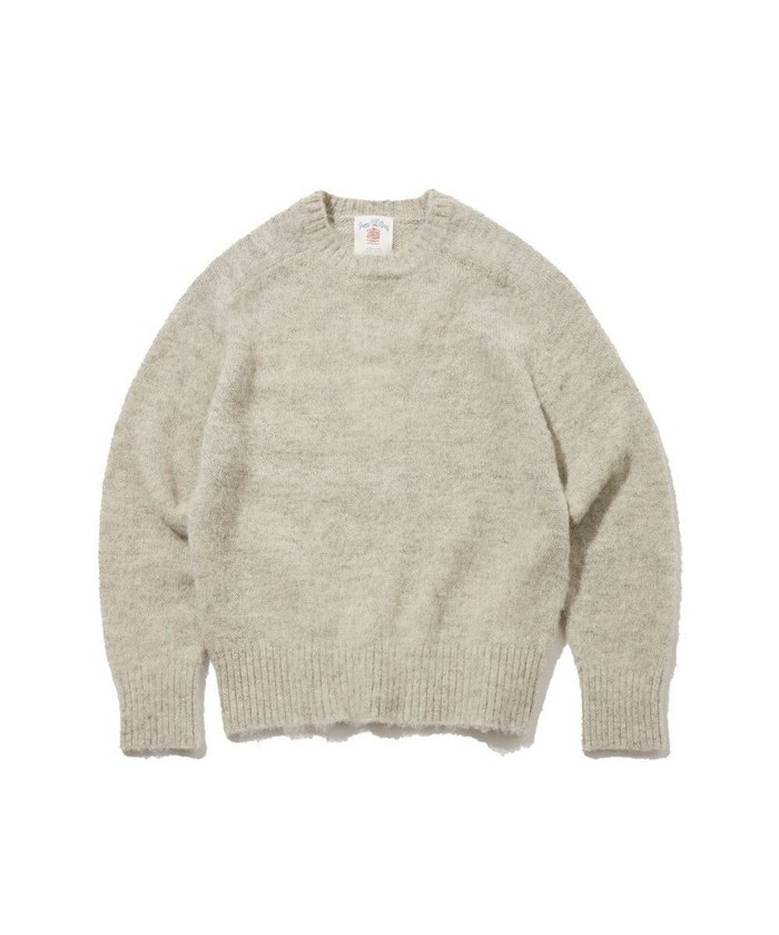 【ジェイ プレス/J.PRESS / MEN】の【J.PRESS ORIGINALS】Shaggy Dog Crew Neck Sweater / Japan Made インテリア・キッズ・メンズ・レディースファッション・服の通販 founy(ファニー) https://founy.com/ ファッション Fashion メンズファッション Fashion for Men トップス・カットソー Cut & Sew Tops ニット・セーター / 定番トップス Knit Tops & Sweaters クラシカル Classical, Vintage-Inspired クラシック Classic, Timeless Style 軽量 Lightweight, Ultra Light ショルダー Shoulder, Shoulder Strap セーター Sweater, Knitwear A/W・秋冬 Autumn/Winter 日本製 Made In Japan 犬 Dog |ID: prp329100004725173 ipo3291000000034144652