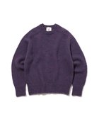 【ジェイ プレス/J.PRESS / MEN】の【J.PRESS ORIGINALS】Shaggy Dog Crew Neck Sweater / Japan Made パープル系|ID: prp329100004725173 ipo3291000000034144656