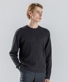 【ジョゼフ オム/JOSEPH HOMME / MEN】の新柄【イージーケア】 ヴィスコースリンクス クルーネックニット グレー系|ID: prp329100004725176 ipo3291000000034243622