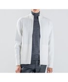 【ジョゼフ オム/JOSEPH HOMME / MEN】の新柄【イージーケア】 ヴィスコースリンクス ハイネックジップアップカーディガン ホワイト系|ID: prp329100004725177 ipo3291000000034243625
