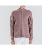 【ジョゼフ オム/JOSEPH HOMME / MEN】の新柄【イージーケア】 ヴィスコースリンクス ハイネックジップアップカーディガン ピンク系|ID: prp329100004725177 ipo3291000000034243626
