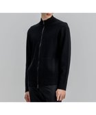 【ジョゼフ オム/JOSEPH HOMME / MEN】の新柄【イージーケア】 ヴィスコースリンクス ハイネックジップアップカーディガン ブラック系|ID: prp329100004725177 ipo3291000000034243628