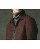 【ジョセフ アブード/JOSEPH ABBOUD / MEN】の【サイズ調整可】ワイドチョークストライプハンチング ダークブラウン系2|ID: prp329100004725180 ipo3291000000034269415