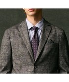 【ジョセフ アブード/JOSEPH ABBOUD / MEN】の【日本製・Holliday Brown】クレストパターンジャカードネクタイ ネイビー系7|ID: prp329100004725181 ipo3291000000034243634