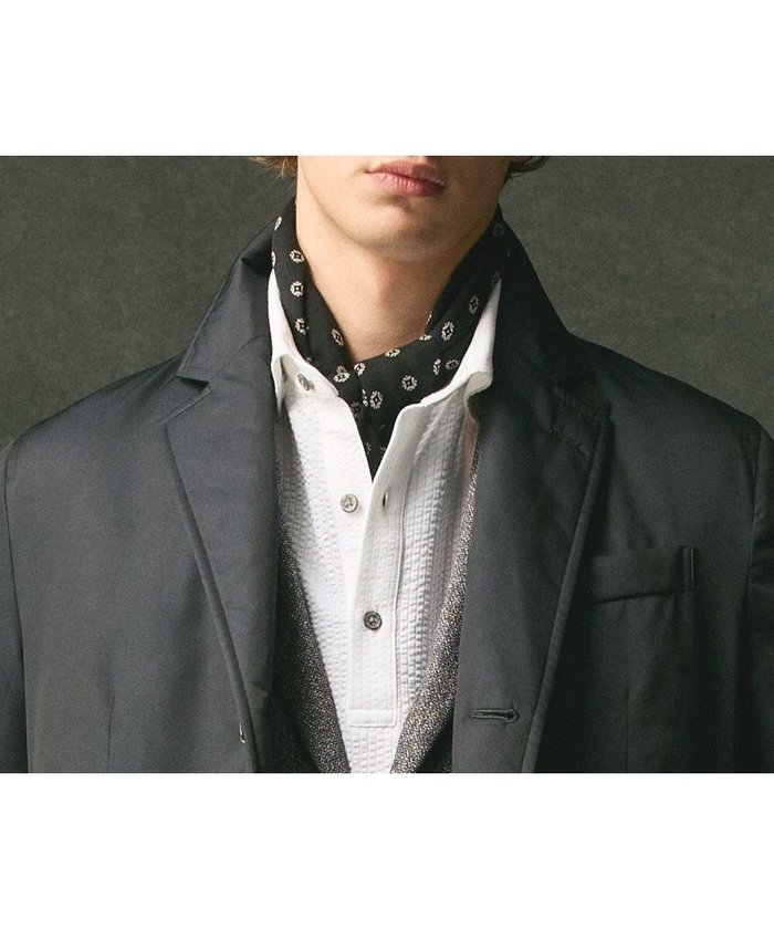 【ジョセフ アブード/JOSEPH ABBOUD / MEN】の【Holliday Brown】クレストパターン ストール インテリア・キッズ・メンズ・レディースファッション・服の通販 founy(ファニー) https://founy.com/ ファッション Fashion メンズファッション Fashion for Men クラシック Classic, Timeless Style 軽量 Lightweight, Ultra Light ショール Shawl, Wrap シルク Silk, 100% Silk ジャケット Jacket, Outerwear ストール Stole, Wrap スーツ Suit, Formalwear なめらか Smooth, Silky Texture ハンド Hand, Handmade A/W・秋冬 Autumn/Winter おすすめ Recommended / Our Picks エレガント 上品 Elegant ビジネス 仕事 通勤 Business / Work / Commuting |ID: prp329100004725183 ipo3291000000034243658